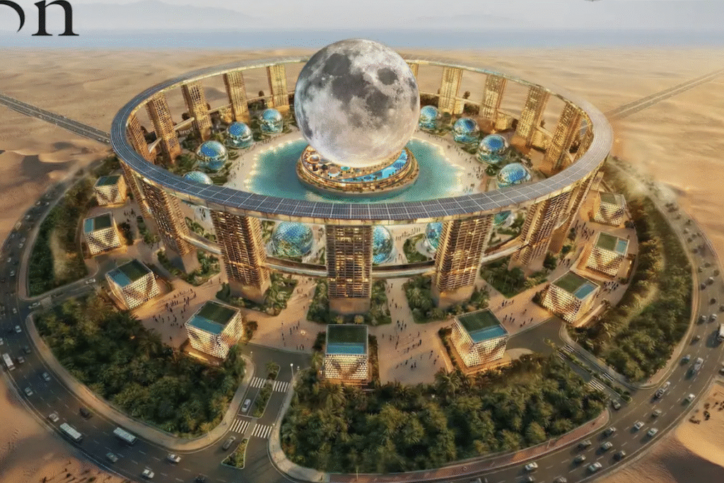 Moon World Resorts Plans Lunar Megaproject Across 10 Countries