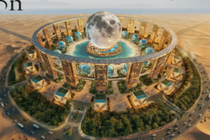 Moon World Resorts Plans Lunar Megaproject Across 10 Countries