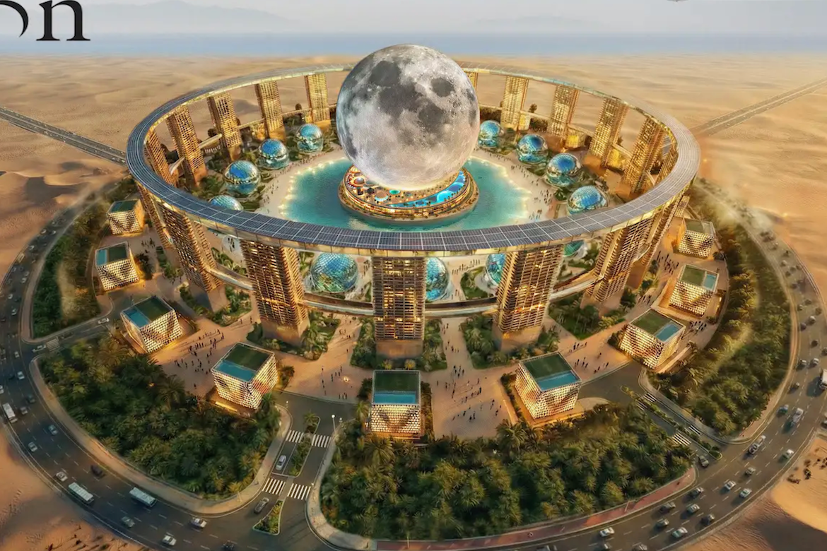 Moon World Resorts Plans Lunar Megaproject Across 10 Countries