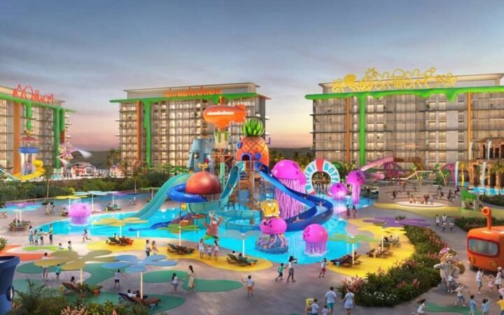Nickelodeon Brings a Family-Focused Resort to Oman’s Growing Tourism Scene