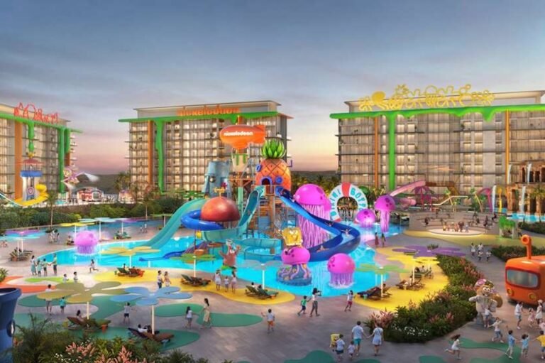 Nickelodeon Brings a Family-Focused Resort to Oman’s Growing Tourism Scene