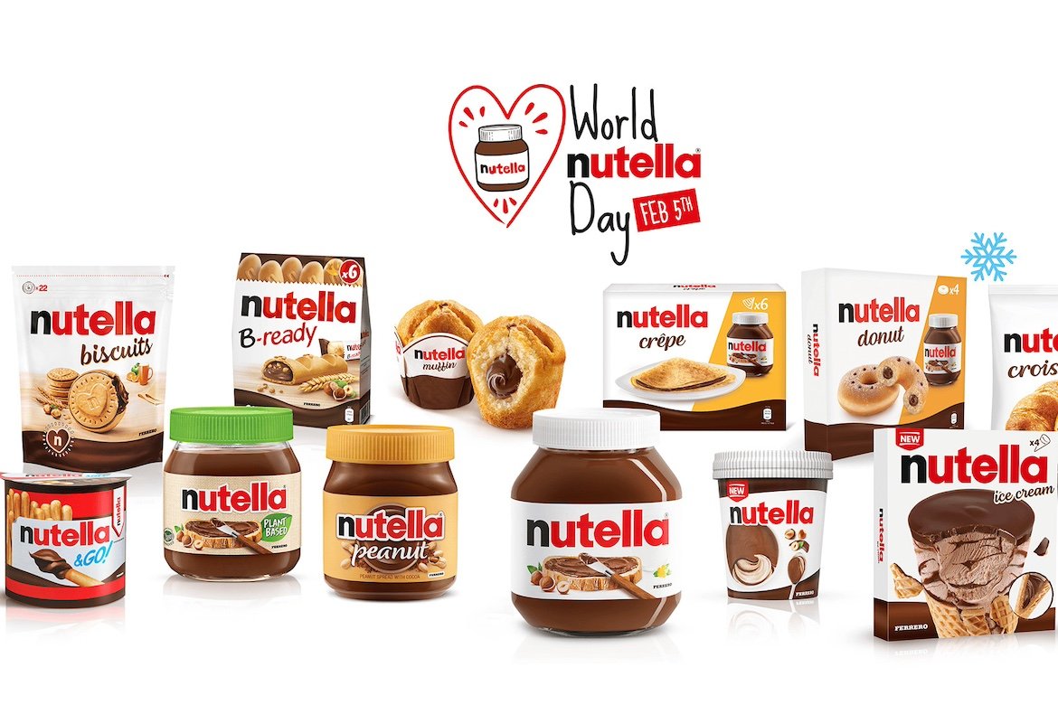 Nutella Brings World Nutella Day to Life Through Travel and Culture