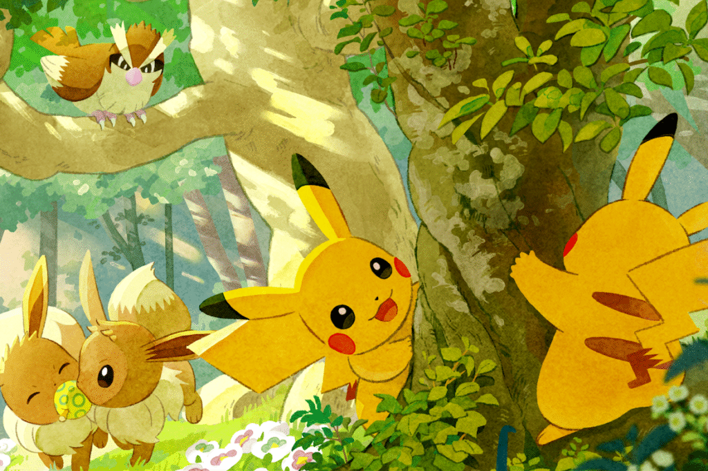 PokePark Kanto Officially Opens as the World’s First Outdoor Pokemon Theme Park