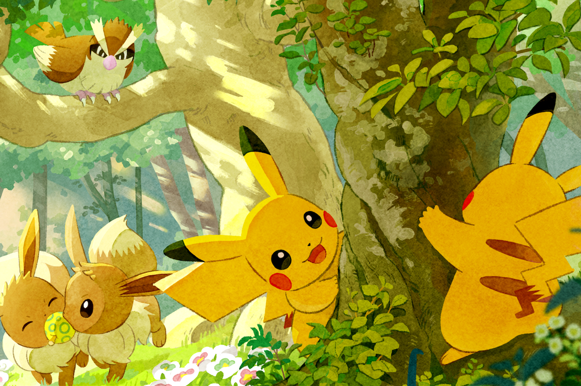 PokePark Kanto Officially Opens as the World’s First Outdoor Pokemon Theme Park