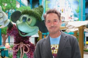 Robert Downey Jr. Named Godparent of Disney Adventure Ahead of Singapore Debut