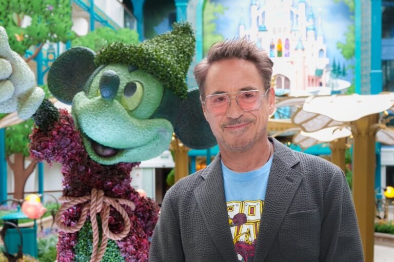 Robert Downey Jr. Named Godparent of Disney Adventure Ahead of Singapore Debut