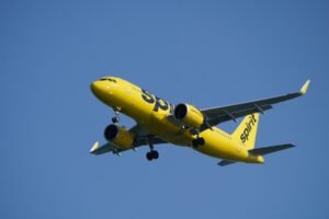 Spirit Airlines Targets Early Summer Exit From Chapter 11