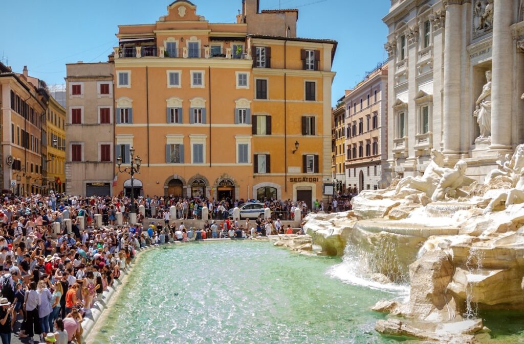 Rome Introduces Entry Fee for Trevi Fountain to Tackle Overtourism