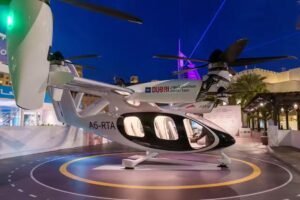 Uber and Joby Prepare to Launch Electric Air Taxis in Dubai