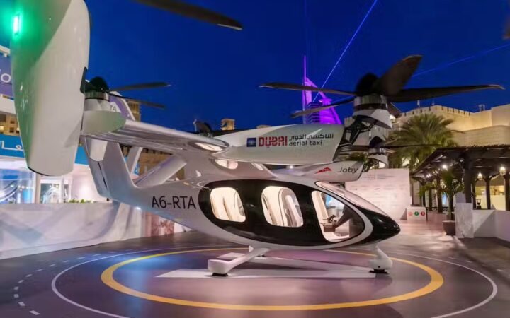 Uber and Joby Prepare to Launch Electric Air Taxis in Dubai