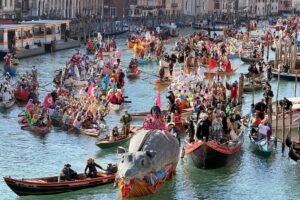 Venice Carnival 2026 Opens with ‘Olympus’ Theme Linking Ancient Games and the Winter Olympics