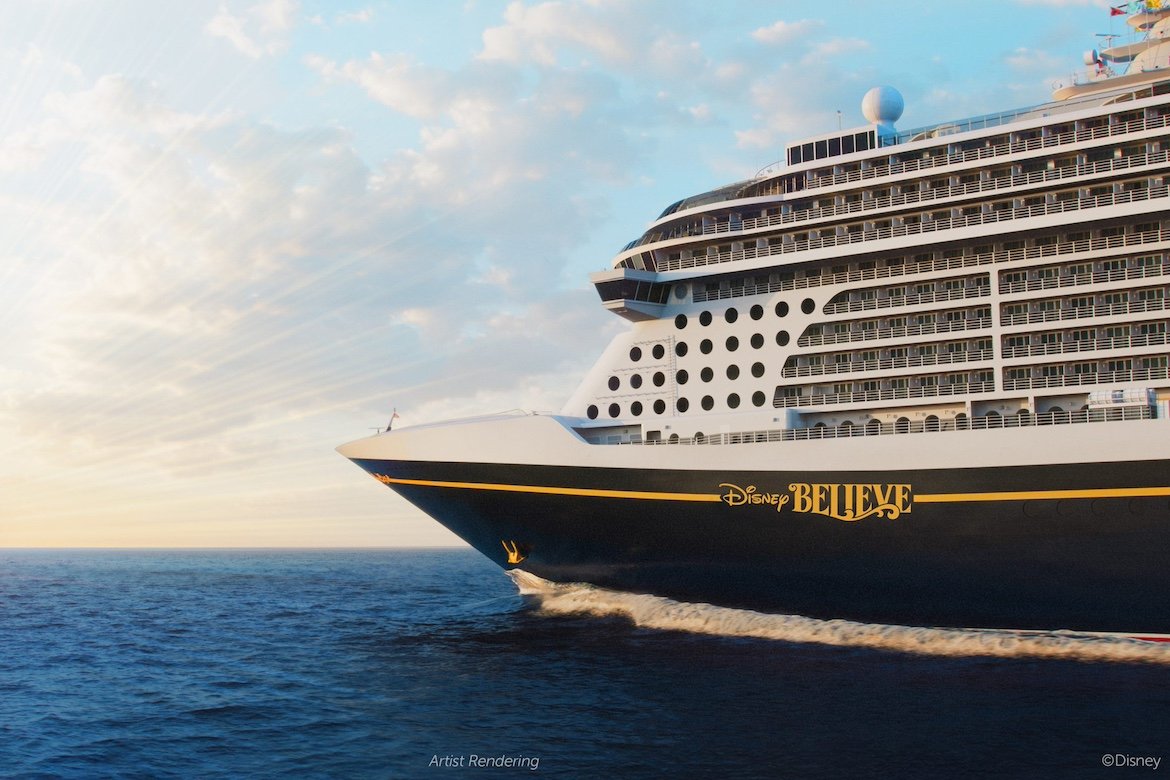 Disney Cruise Line Unveils Disney Believe as Next Ship in Expanding Fleet