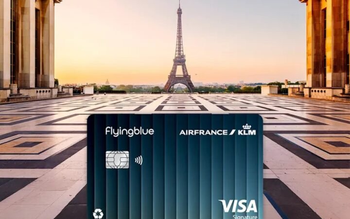Air France-KLM Targets U.S. Travelers With New Flying Blue Visa Card