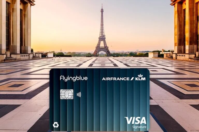 Air France-KLM Targets U.S. Travelers With New Flying Blue Visa Card