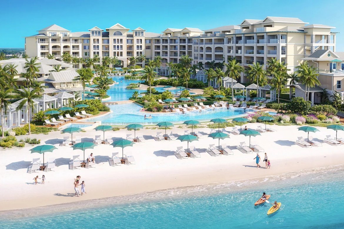 Beaches Resorts Opens $150 Million Treasure Beach Village in Turks and Caicos