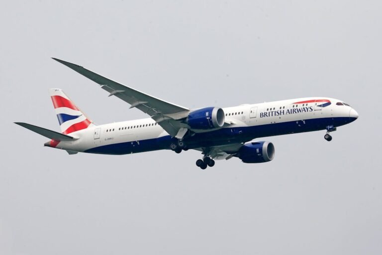 British Airways Cancels Flights Across the Middle East Amid Airspace Uncertainty