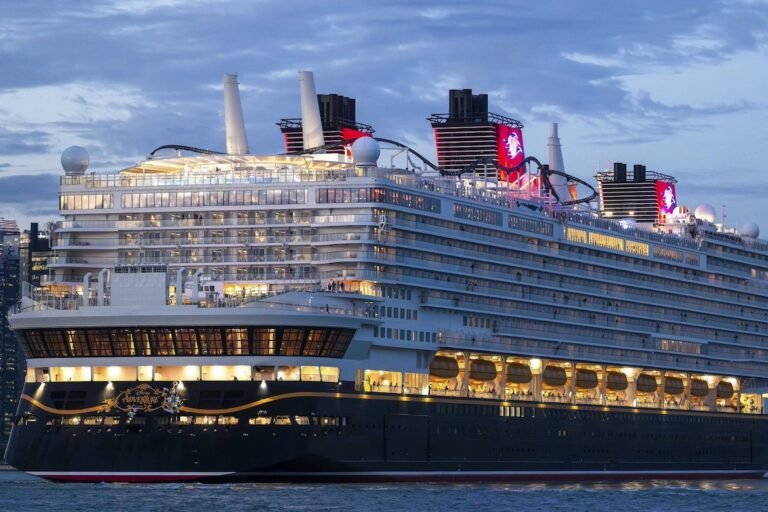 Disney Adventure Debuts in Singapore as Disney Cruise Line’s Largest Ship
