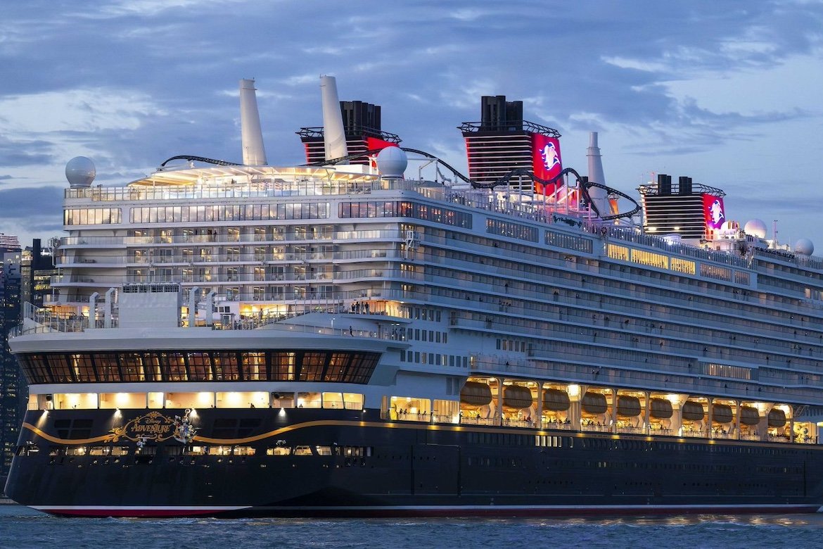 Disney Adventure Debuts in Singapore as Disney Cruise Line’s Largest Ship