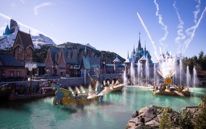 Disney Adventure World Opens in Paris With Major Expansion and World of Frozen