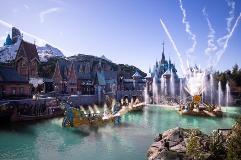Disney Adventure World Opens in Paris With Major Expansion and World of Frozen