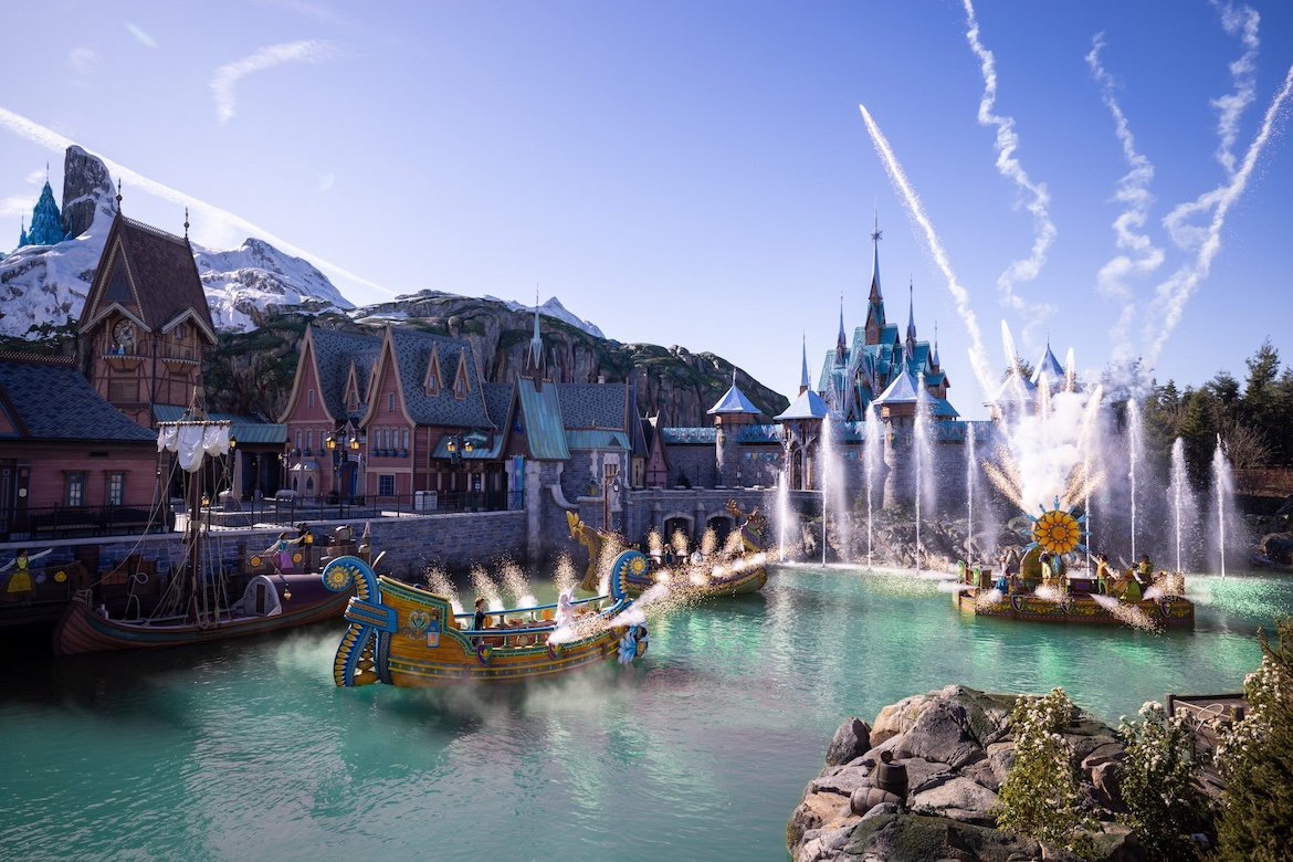 Disney Adventure World Opens in Paris With Major Expansion and World of Frozen