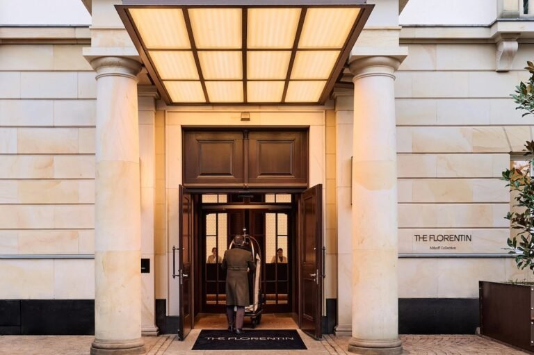 The Florentin Debuts in Frankfurt, Blending Historic Villa Heritage With Modern Luxury