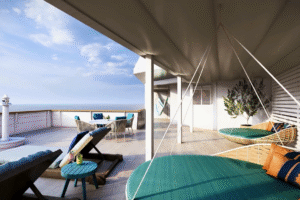 Margaritaville at Sea to Launch Bridge Wing Suites on Beachcomber