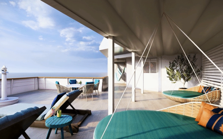 Margaritaville at Sea to Launch Bridge Wing Suites on Beachcomber