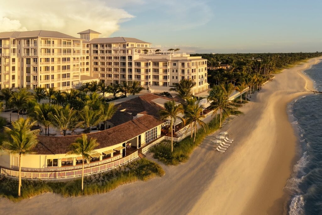 Naples Beach Club Four Seasons Signals New Luxury Era on Florida’s Gulf Coast