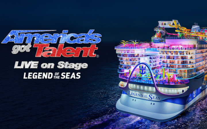 Royal Caribbean to Debut America’s Got Talent Show on Legend of the Seas