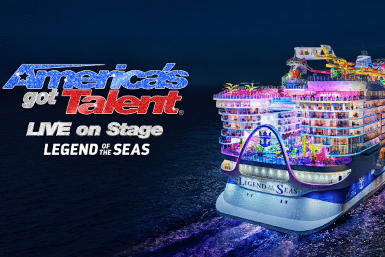 Royal Caribbean to Debut America’s Got Talent Show on Legend of the Seas
