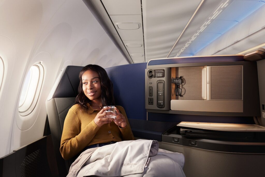 United Airlines Bets Big on Premium Strategy With 250-Plane Expansion