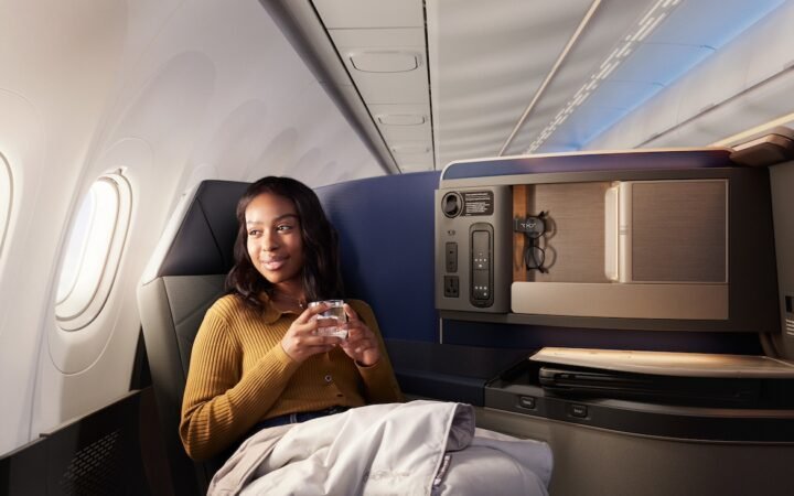 United Airlines Bets Big on Premium Strategy With 250-Plane Expansion