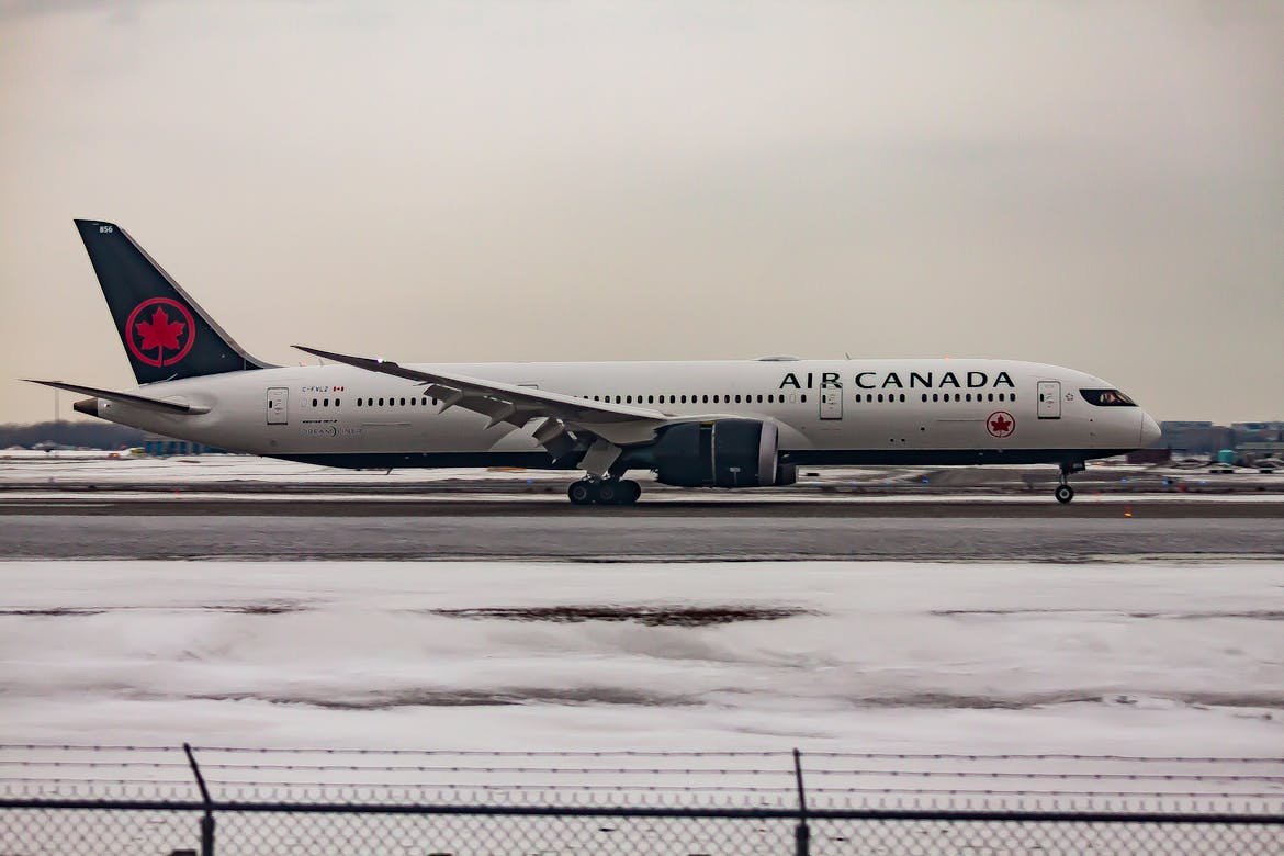 Winter Storm Iona Disrupts Hundreds of Flights Across Canada