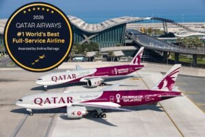 World’s Best Airlines 2026: Qatar Airways Leads Global Rankings