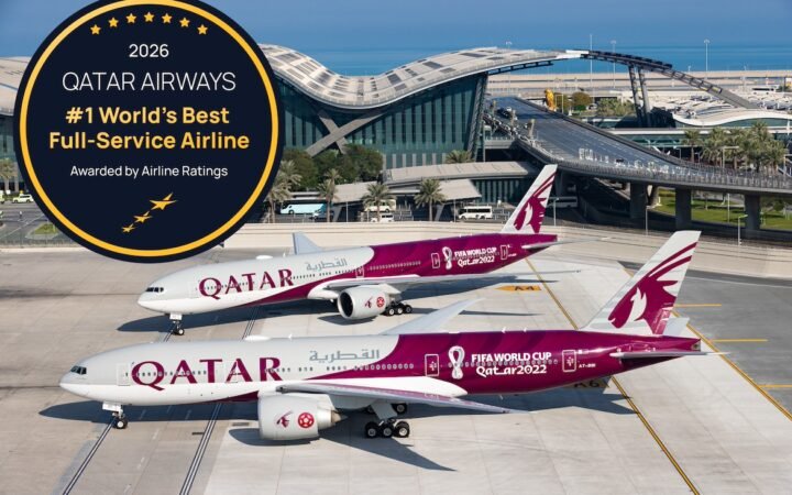 World’s Best Airlines 2026: Qatar Airways Leads Global Rankings