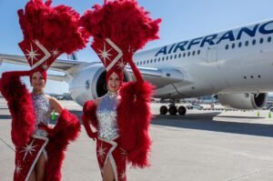 Air France Launches New Seasonal Nonstop Route Between Paris and Las Vegas