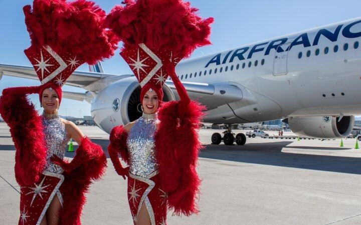 Air France Launches New Seasonal Nonstop Route Between Paris and Las Vegas