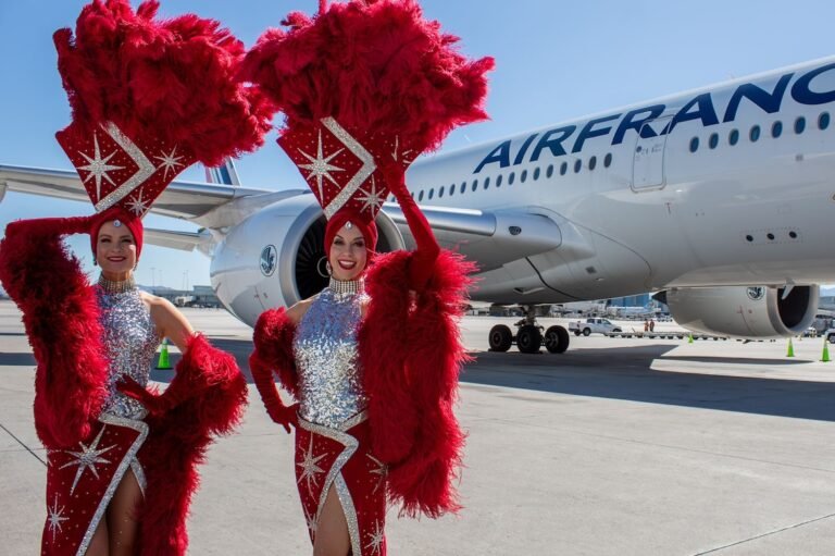 Air France Launches New Seasonal Nonstop Route Between Paris and Las Vegas