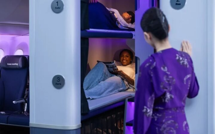 Air New Zealand to Sell Economy Skynest Sleep Pods From May in a New Push to Improve Ultra-Long-Haul Travel