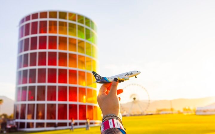 Alaska Airlines Returns to Coachella and Stagecoach as Festival Travel Becomes Part of the Brand