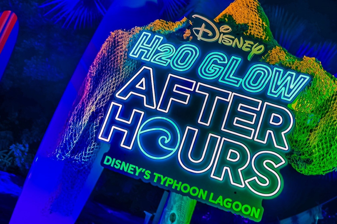 Disney Brings Back H2O Glow at Typhoon Lagoon for More Summer Nights in 2026