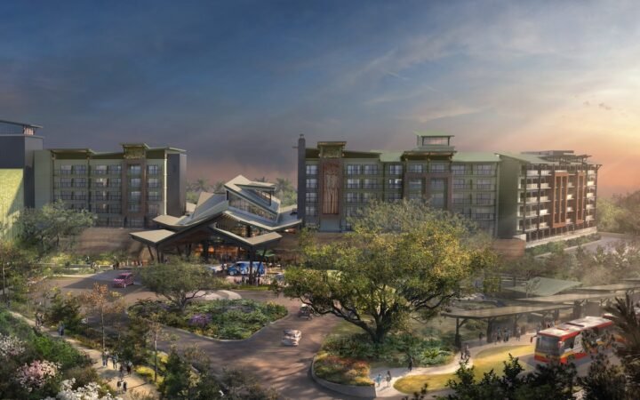 Disney Lakeshore Lodge Takes Shape as Disney Vacation Club’s Next Big Nature Retreat