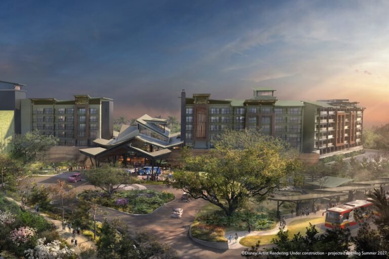 Disney Lakeshore Lodge Takes Shape as Disney Vacation Club’s Next Big Nature Retreat