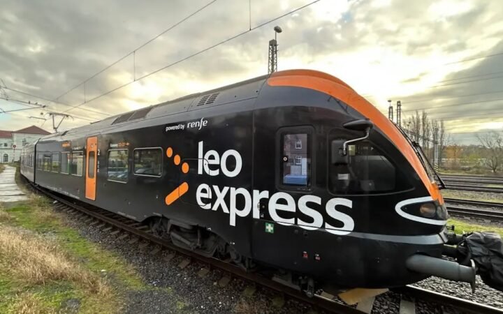 Leo Express Launches New Prague-Bratislava Rail Route With Talgo Trains