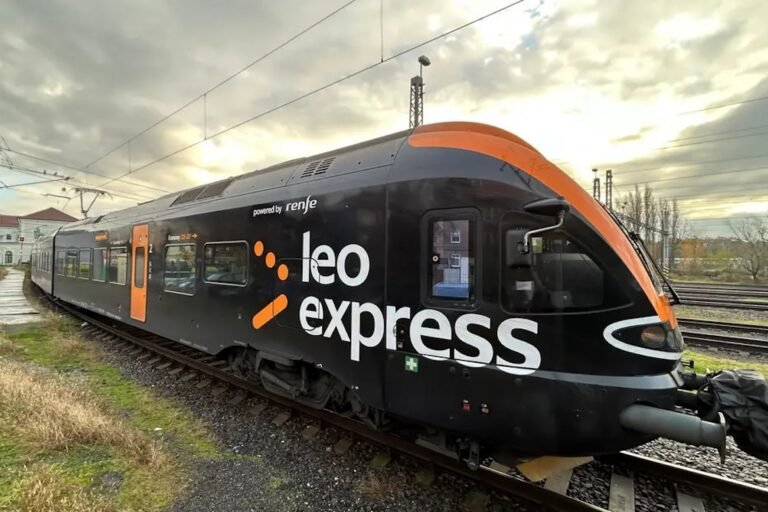 Leo Express Launches New Prague-Bratislava Rail Route With Talgo Trains