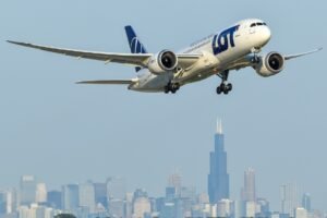 LOT Expands Krakow Network With New Flights to Rome, Barcelona, and Madrid