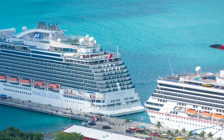 Princess Cruises Orders Three Giant Voyager-Class Ships for Delivery Starting in 2035