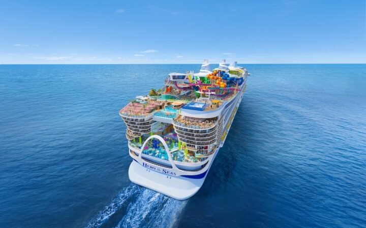 Royal Caribbean Unveils Record-Size Hero of the Seas as Its Biggest Family Cruise Ship Yet