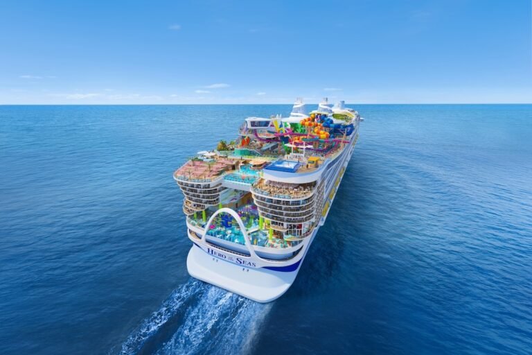Royal Caribbean Unveils Record-Size Hero of the Seas as Its Biggest Family Cruise Ship Yet